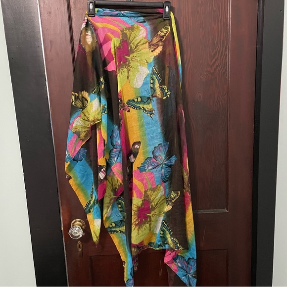 Accessories - Rainbow Butterfly Scarf